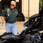 pence getting on the back of MOTHERS harley meme
