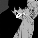 Gay anime boys kissing