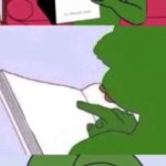 Pepe Reasons To Live meme