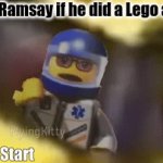 Start the focken truck. | Gordon Ramsay if he did a Lego ad: | image tagged in gifs,start the focken truck,lego,lego city,funny,angry chef gordon ramsay | made w/ Imgflip video-to-gif maker