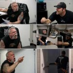 American choppers argument