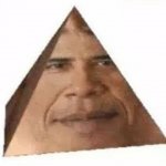 Obama Triangle meme