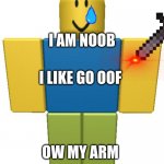 Roblox Noob Meme Generator Imgflip - roblox noob with a gun meme generator imgflip