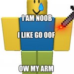 Roblox Noob Meme Generator Imgflip - roblox noob meme generator imgflip