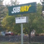 Subway six inch deal