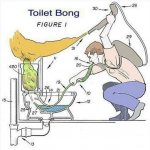 Toilet Bong