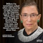 What RBG REALLY said about the Court meme