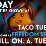 Lego Movie Freedom Friday meme