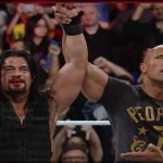 Roman Reigns with The Rock