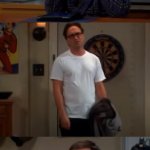 Sheldon Jedi Mind Trick