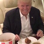 Trump KFC fast food Chicken