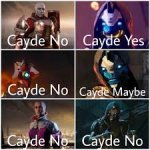 Cayde-6 No meme