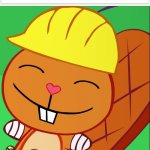 Onmuga Is OUT!!! YAAASSSSS!!! | I am very interested on it! | image tagged in happy handy htf,memes,onmuga,happy tree friends,htf,ads | made w/ Imgflip meme maker