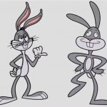 Bugs Bunny & Sketch Bugs Bunny