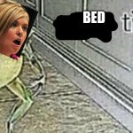 moms to there little kid | BED | image tagged in soup tome | made w/ Imgflip meme maker
