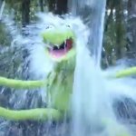 drenched kermit