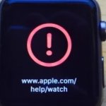 Apple watch bricked