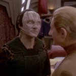 Garak Tells Odo