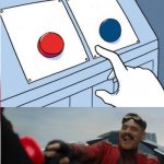 Red or blue? meme