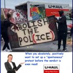 Antifa uses U-Haul