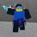 Roblox Character pointing at you