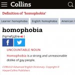 Homophobia definition Meme Generator - Imgflip