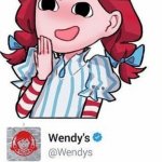 some weird teen???????????????? | DOES ANYONE WONDER WHO'S DOING ALL THE COMMENTS @WENDYS? | image tagged in lol they blocked us wendy's | made w/ Imgflip meme maker