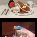 Oh no! | image tagged in everyday we stray further from god,waffles,memes,shoes,cursed image,how about no | made w/ Imgflip meme maker