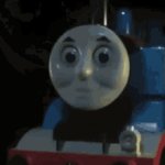 thomas is angery
