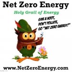 Net Zero Energy - the 'Holy Grail of Energy'