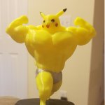 buff pikachu