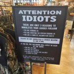 Attention Idiots