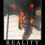Firefighter reality