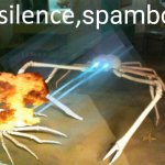 silence spambot