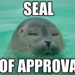 seal of approval