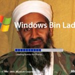 Windows Bin Laden