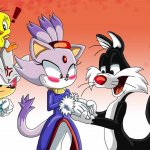 Sylvester & Blaze