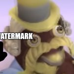 British Creature | WATERMARK | image tagged in british creature | made w/ Imgflip meme maker