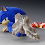 Sonic Dirty Socks