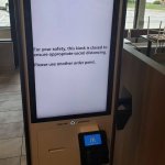 mcdonald's self service kioske