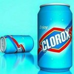 Bleach soda