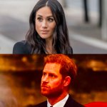 Meghan Markle and Henry Charles Albert David Mountbatten-Windsor