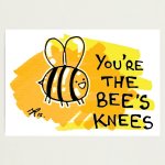 You’re the bee’s knees