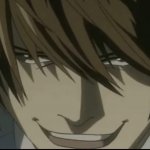 Light Yagami Laughs meme