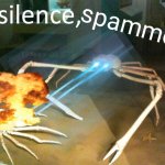 silence spammer