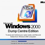 Windows 2000 Recycling Bin