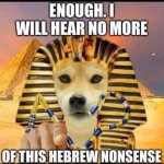 Hebrew nonsense
