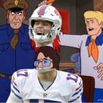 Josh Allen Unmasked