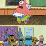SpongeBob Patrick Star meme