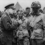 Dwight D. IKE Eisenhower - D-Day June 1944 meme